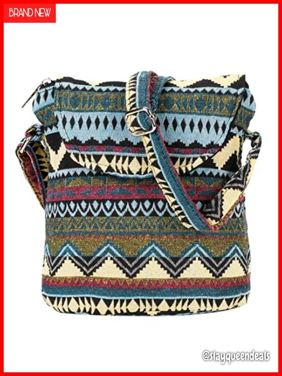 Handbags - Denim Satchel Crossbody Bag